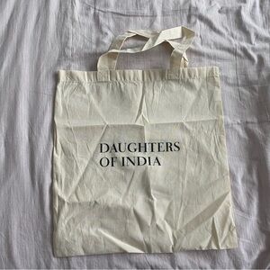Daughters of India Tote Bag - never used